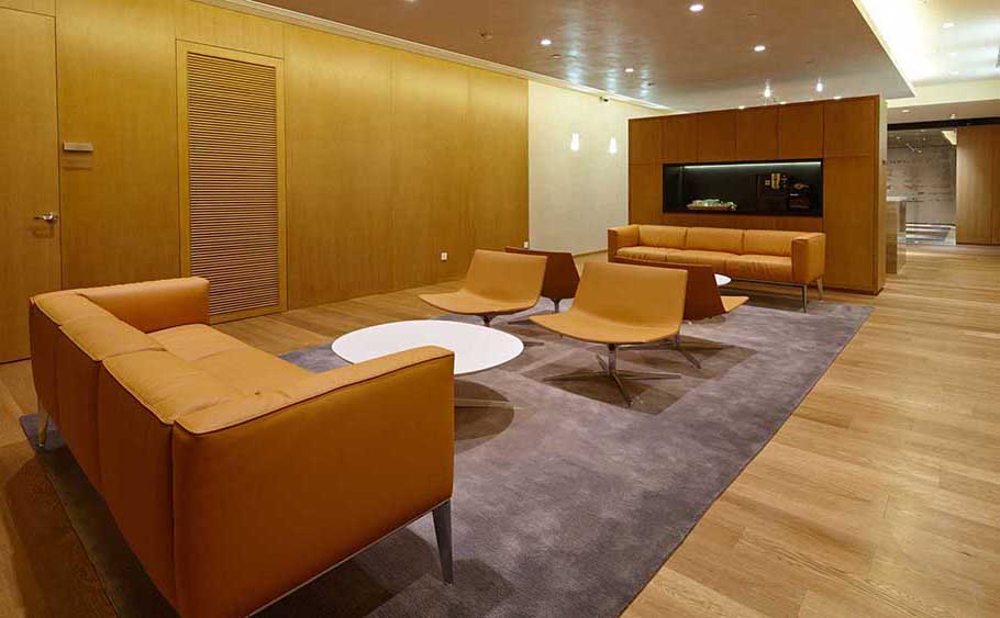 歷峰集團(深圳)辦公室裝修