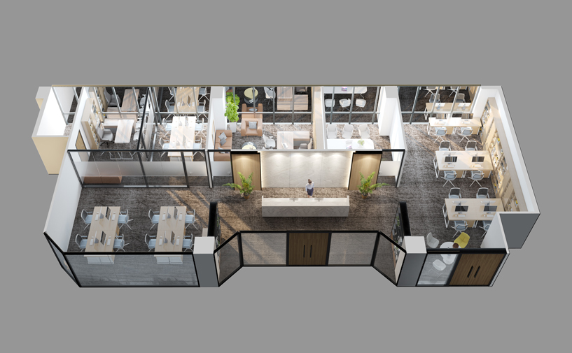 惠州和惠創(chuàng)新產(chǎn)業(yè)園設(shè)計(jì)裝修